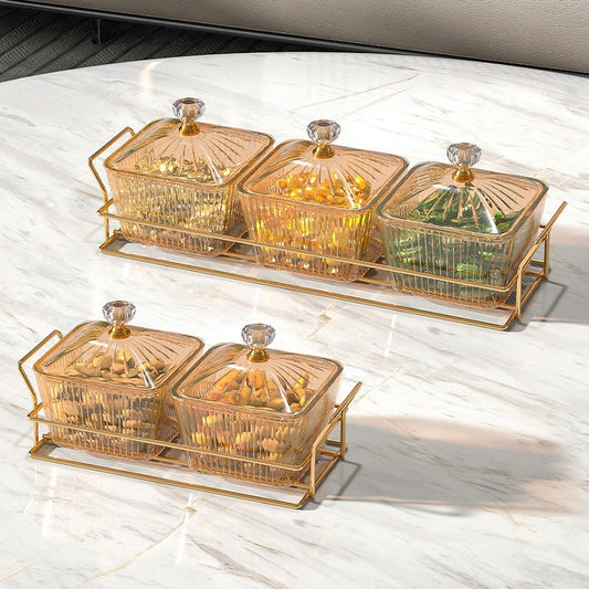 Divided Nuts And Candy Server