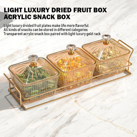 Divided Nuts And Candy Server