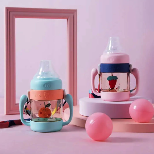 Cute Design in Sipper Water Bottle for Baby Kids