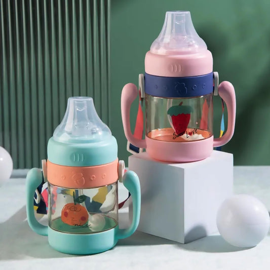 Cute Design in Sipper Water Bottle for Baby Kids