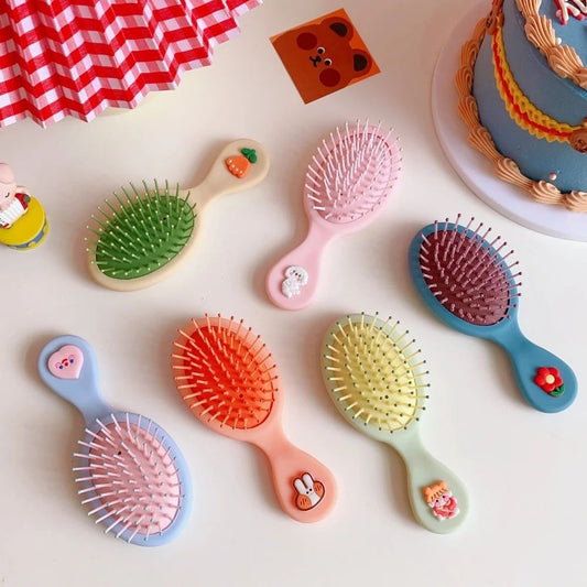 1 Pcs Mini Soft Bristles For Women Baby Girls Kids
