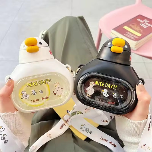 PLASTIC DUCK WATER BOTTLE