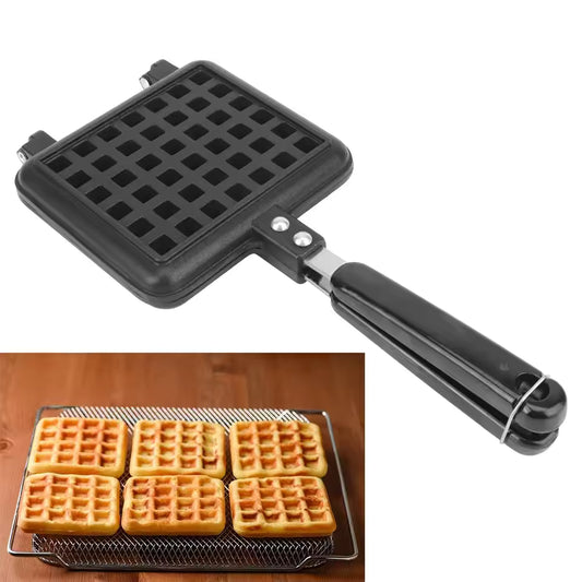 Kitchen Non-Stick Waffles Maker Machine Baking Mold Pan