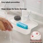 silicone faucet mat sink splash guard