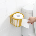 toilet paper rack wall mounted