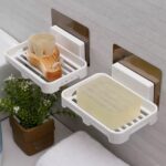 luxury wall mounted plastic soap holder