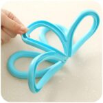 flower shape anti slip pot holder pan pad bowl plate dish place mat cup coaster kitchen dining table silicone heat proof mat