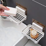 luxury wall mounted plastic soap holder