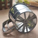 stainless steel flour strainer