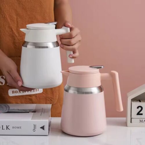 Thermal Kettle with Comfortable Handle 1100 ML