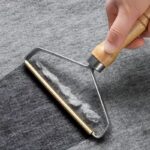 portable lint remover clothes fuzz fabric shaver brush