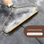 portable lint remover clothes fuzz fabric shaver brush