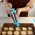 5pc stainless steel pastry gun