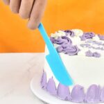 5pc stainless steel pastry gun