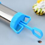 5pc stainless steel pastry gun