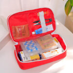 household portable waterproof outdoor travel medical multi pocket medicine first aid kit storage bag