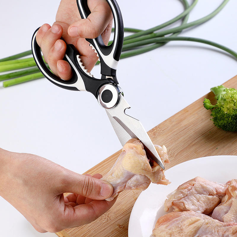 thickened kitchen scissors – strong sharp & multifunctional bone cutter thickened kitchen scissors – strong sharp & multifunctional bone cutter