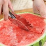stainless steel watermelon slicer and cutter
