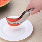 stainless steel watermelon slicer and cutter