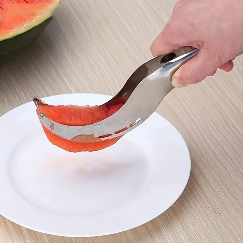 stainless steel watermelon slicer and cutter