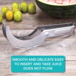 stainless steel watermelon slicer and cutter