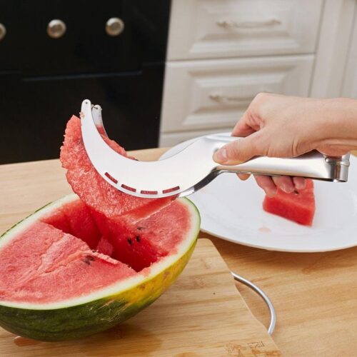 stainless steel watermelon slicer and cutter