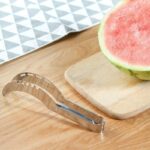 stainless steel watermelon slicer and cutter