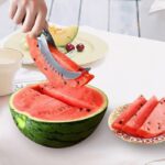 stainless steel watermelon slicer and cutter