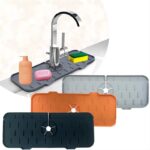 new silicone faucet water catcher