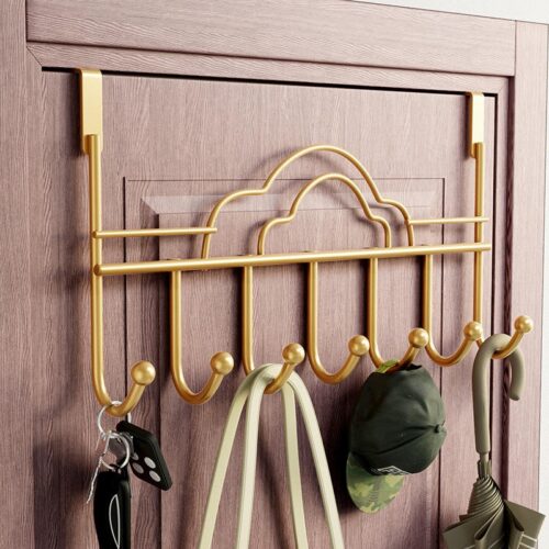 gold over the door hooks behind door hooks for clothes