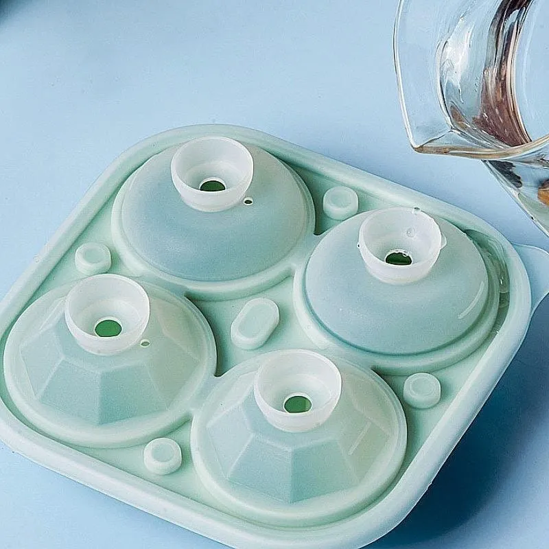 silicone rose ice mold, flower shaped ice mold