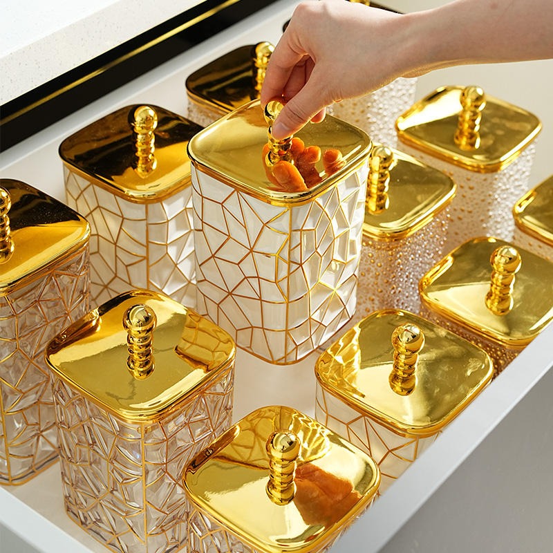 3pc arabian style plastic jar set 3pc arabian style plastic jar set