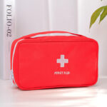 household portable waterproof outdoor travel medical multi pocket medicine first aid kit storage bag