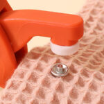 new imported quality 50 metal snaps buttons with fastener pliers tool kit five buckle set sewing free buttons set