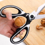 thickened kitchen scissors – strong sharp & multifunctional bone cutter