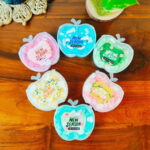 apple paper soap, hand wash travel soap