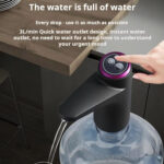 usb chargeable water pump