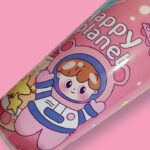 cute space ,planet plastic water bottle for kids