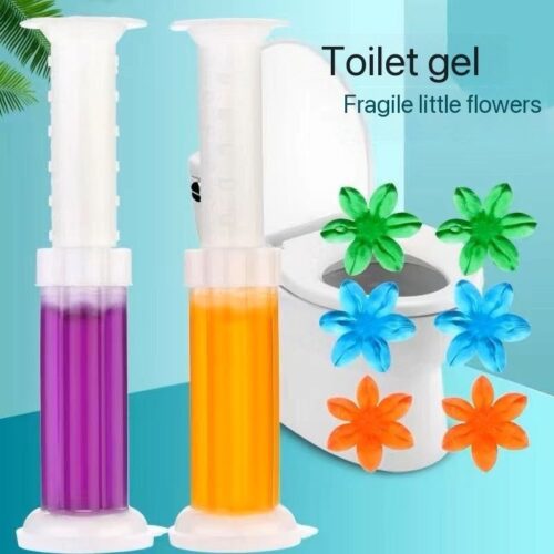 toilet fragrance gel injection