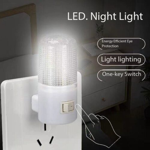 2pc wall mounting night lamp bulb holder