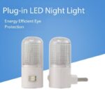 2pc wall mounting night lamp bulb holder