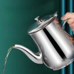 stainless steel kettle oil filter pot