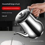 stainless steel kettle oil filter pot