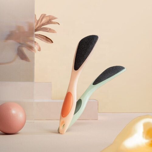 professional double sided foot rasp & callus remover dead skin & cuticle cleaner pedicure scrubber