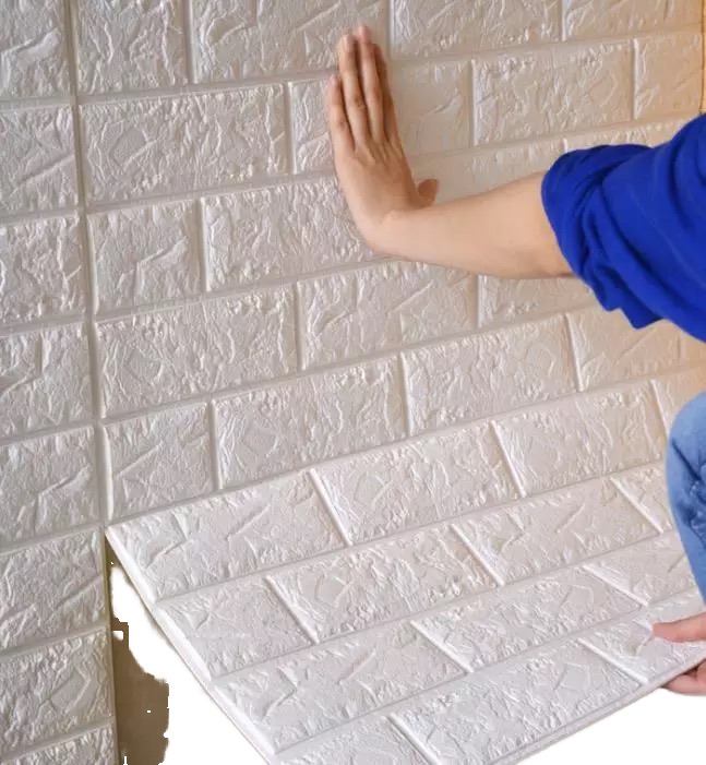 3d foam brick wallpaper stickers pack of 4 3d foam brick wallpaper stickers pack of 4