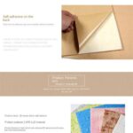 3d foam brick wallpaper stickers pack of 4