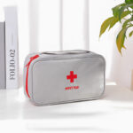 household portable waterproof outdoor travel medical multi pocket medicine first aid kit storage bag
