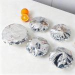10pcs reusable aluminium foil covers, aluminum foil insulation covers, insulation aluminium foil for food storage cover