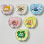 apple paper soap, hand wash travel soap