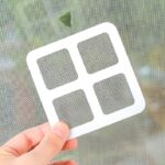 pack of 10 self adhesive mesh drain cover